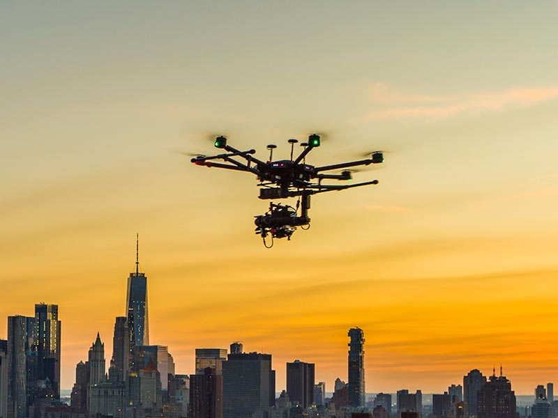 firefly drone shows, NYC drone show costs, drone façade inspection, crane inspection by drone, nyc drone inspect