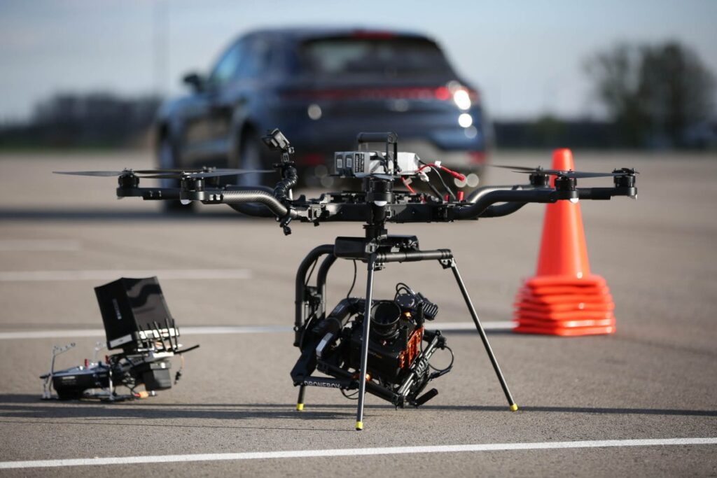 How Commercial Drone Services for Television Are Changing the Game in Media