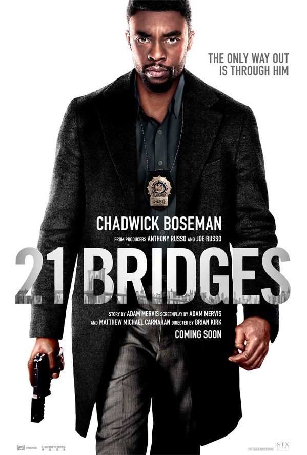 21 Bridges film poster