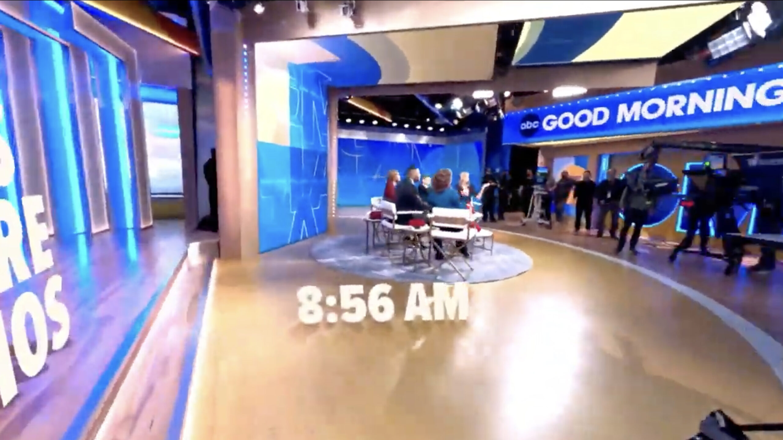 FPV Good Morning America BTS