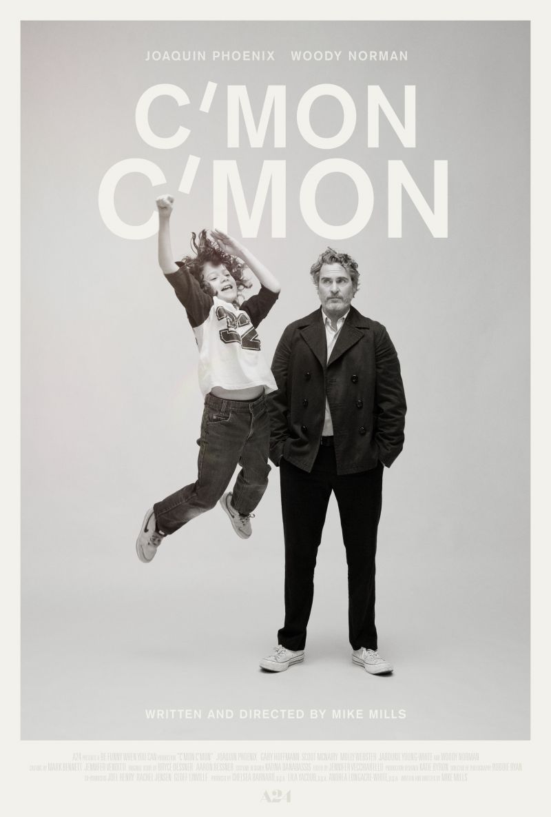 C'mon C'mon film poster