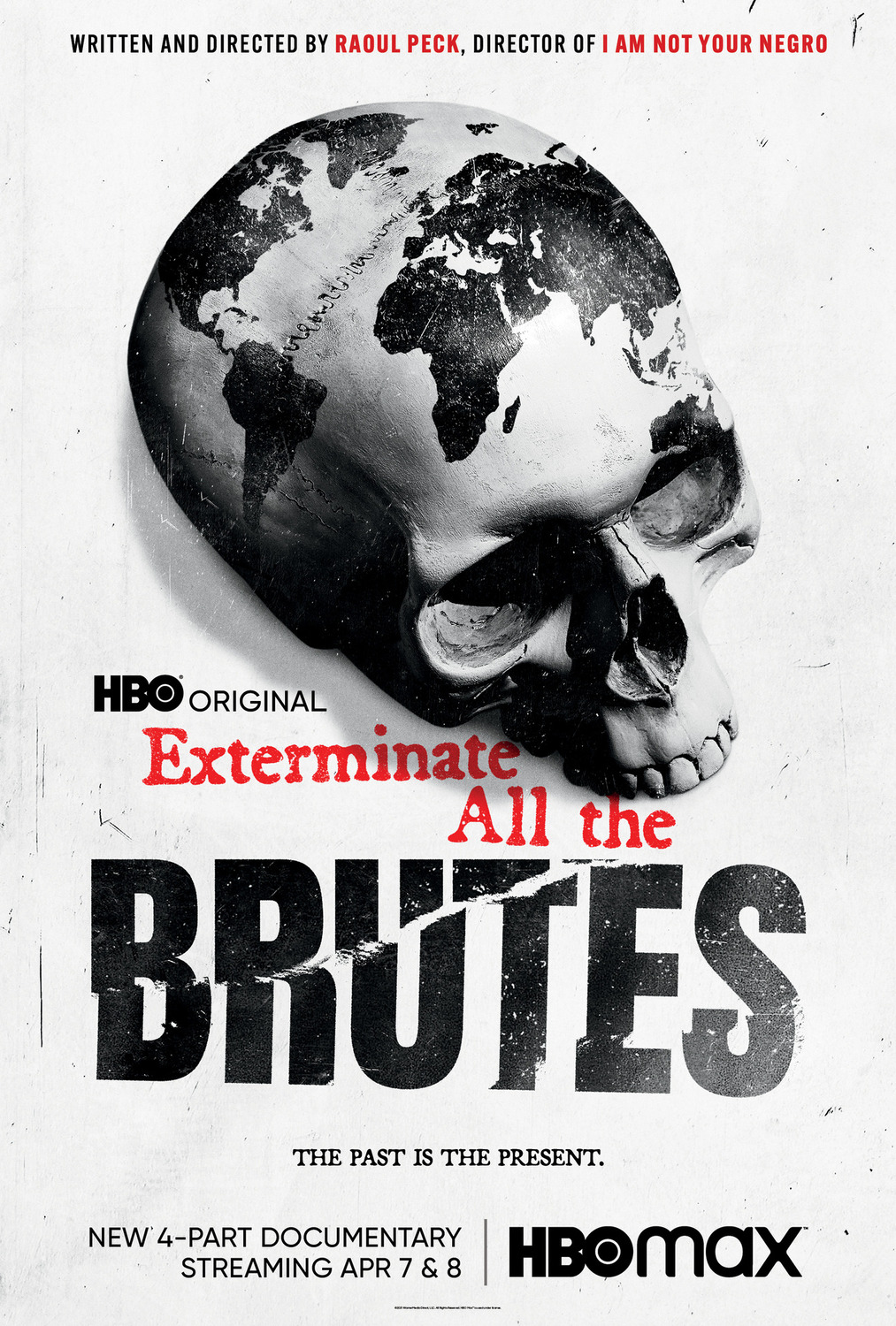 Exterminate All the Brutes, HBO documentary poster