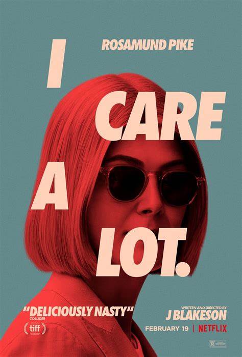 I Care a Lot film poster