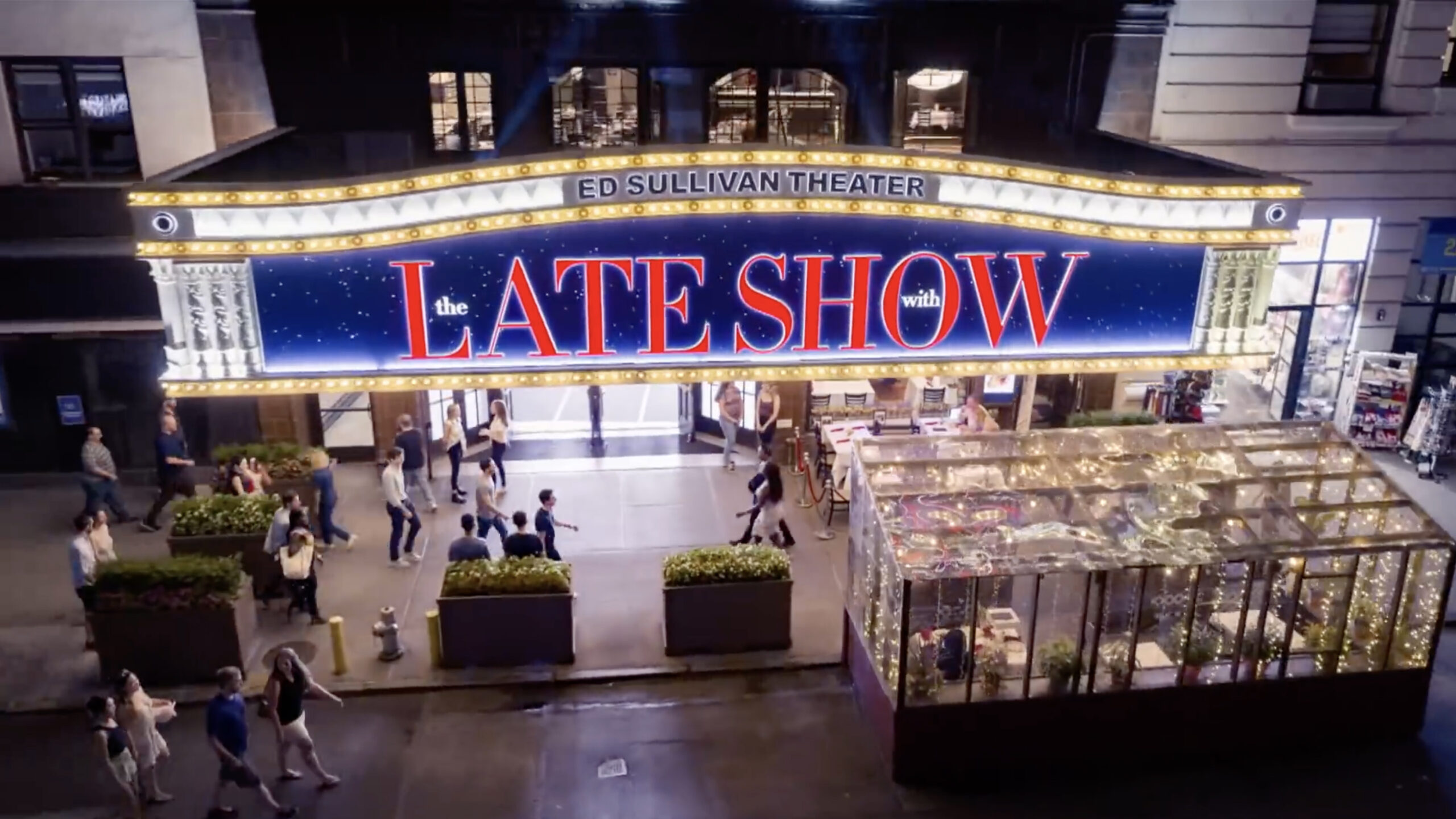 The Late Show FPV
