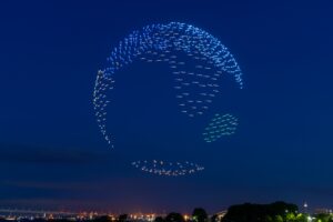 500 drone light shows, Best Drone Light Show